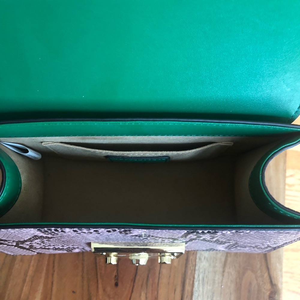 Cute Trendy Python Print Purse - image 3